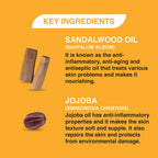 Khadi Veda Sandalwood & Jojoba Massage Oil