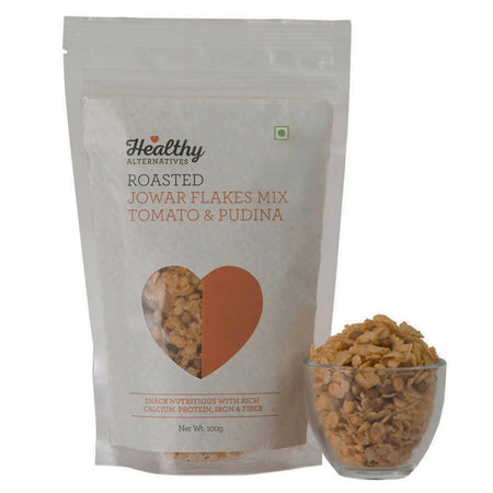 Healthy Alternatives Jowar Flakes Mix Tomato & Pudina