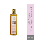 The Pure Story Natural Cold Pressed Oil for Hair & Skin with Seasame - Distacart