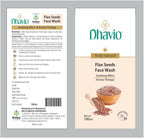 Dhavio Flax Seeds Face Wash