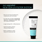 Deconstruct Oats & Ceramide Gel Sunscreen In Vivo Tested SPF 50 PA+++ - Distacart