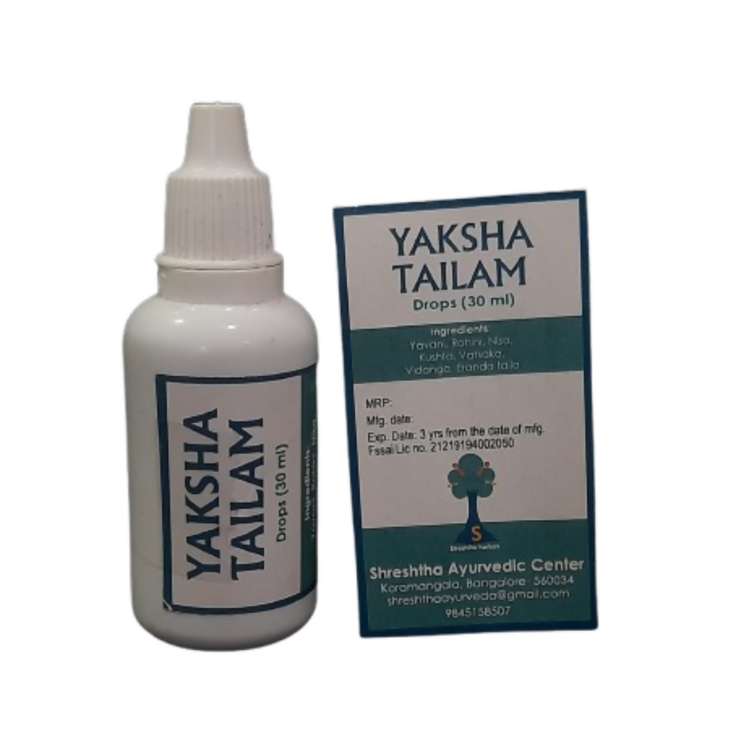 Shreshtha Herbals Yaksha tailam Drops - Distacart