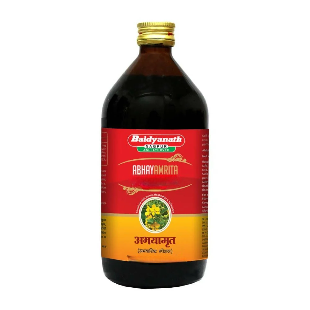 Baidyanath Nagpur Abhayamrita Syrup - Distacart