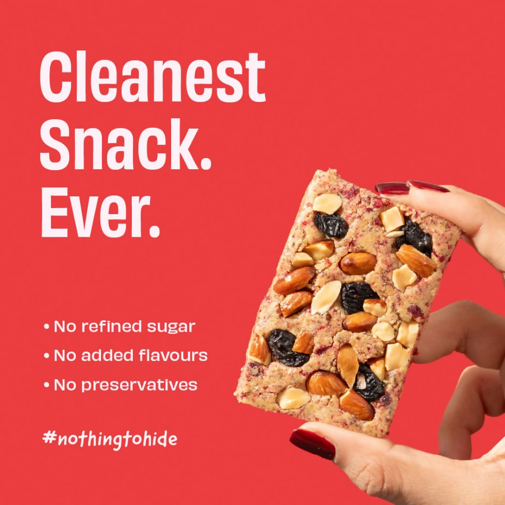 The Whole Truth Protein Bars - Cranberry Raisin - Distacart