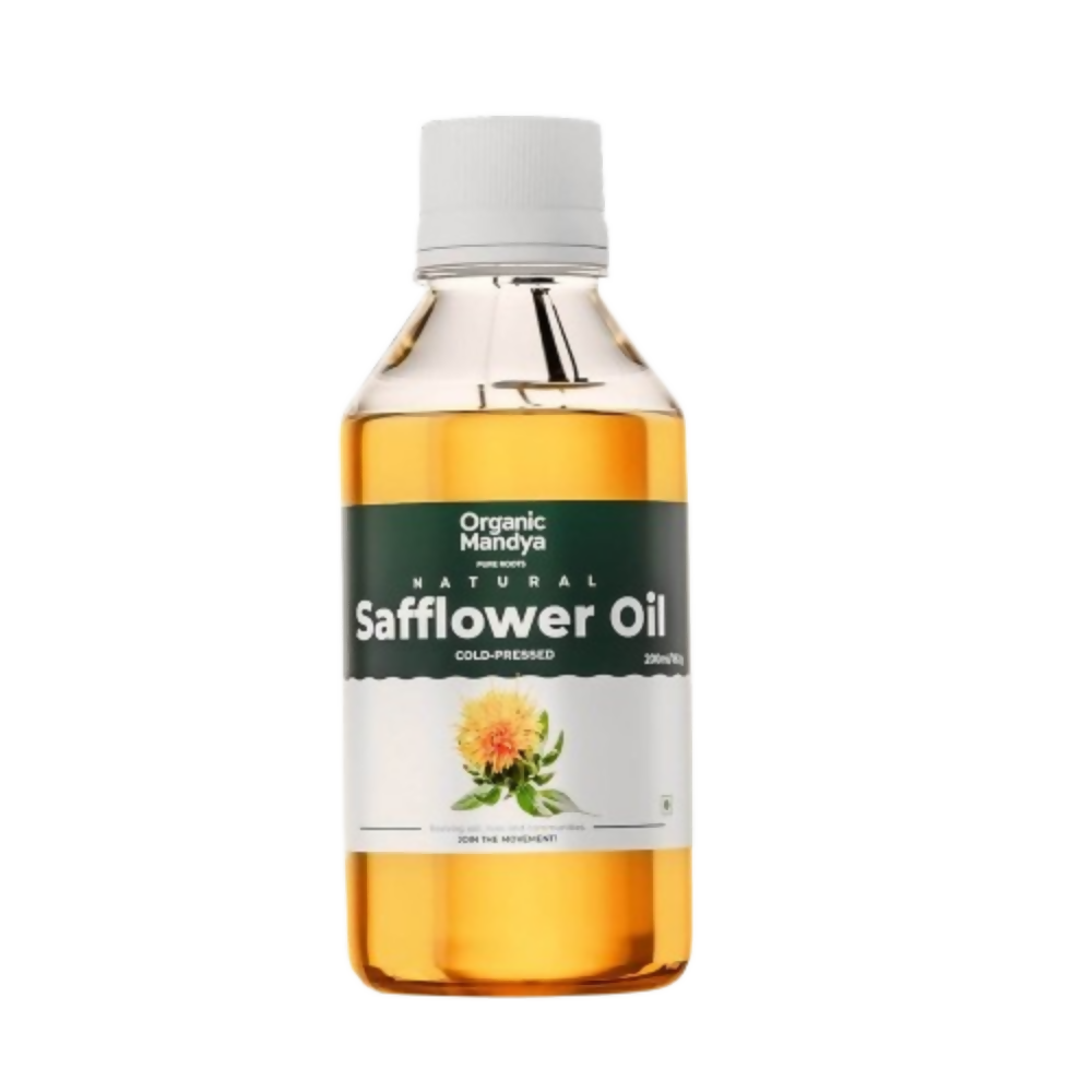 Organic Mandya Safflower Oil - Distacart