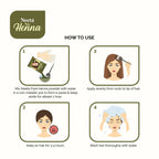 Neeta Pure Henna Soft & Shiny Natural Brown Hair Color - Distacart