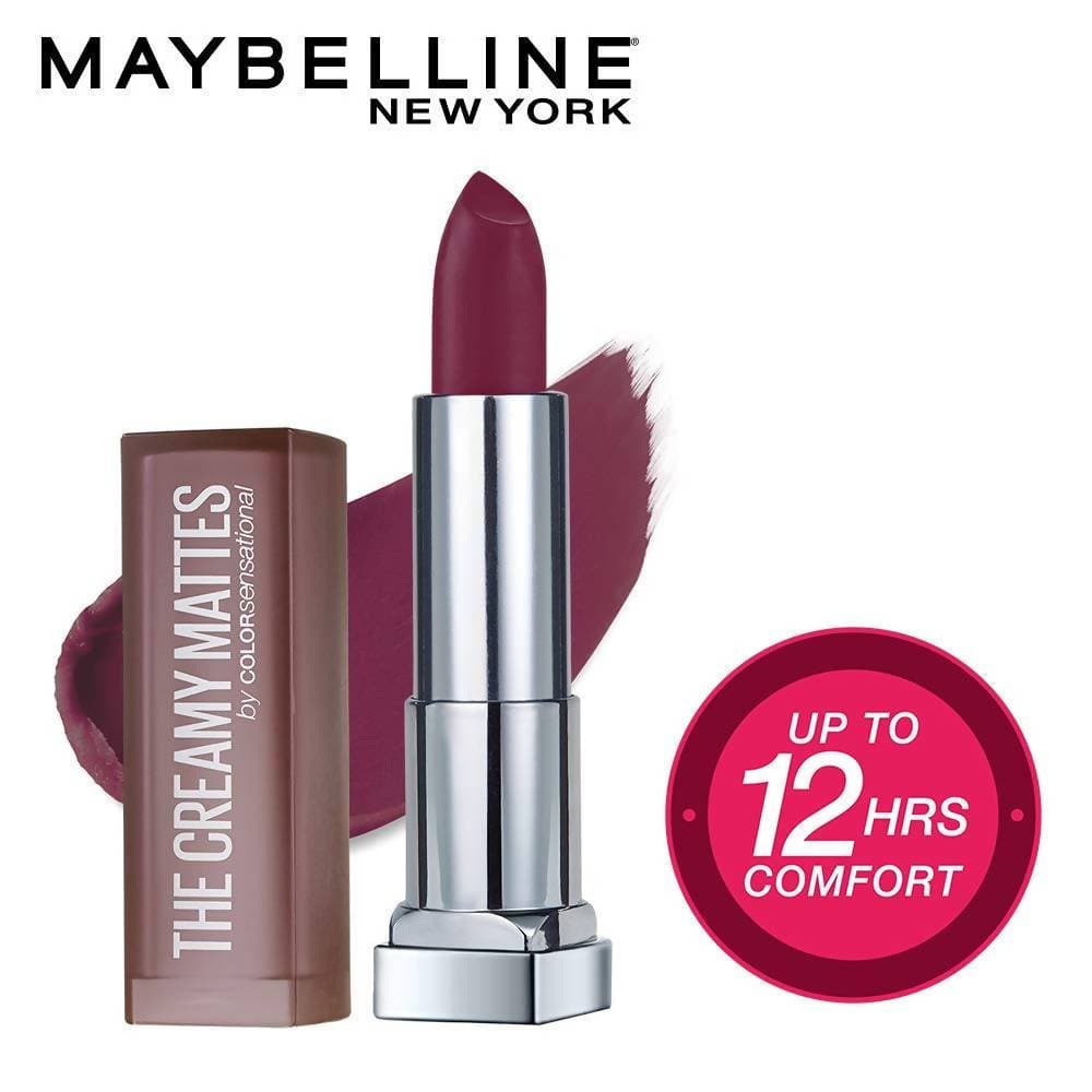 Maybelline New York Color Sensational Creamy Matte Lipstick / Pretty Please