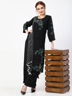 Cheera Kurta Palazzo With Leheria Dupatta Set (CH114KPD)