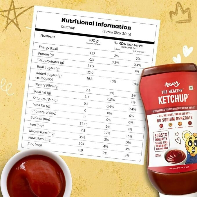 Troovy Healthy Tomato Sauce