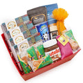 Ghasitaram Pink Hamper Basket of Goodies - Distacart