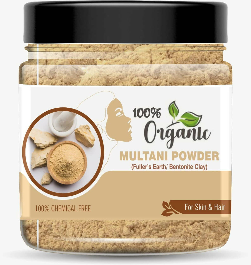 Organic 100% Multani Mitti Powder
