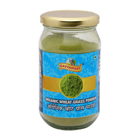 Gavyamart Organic Wheatgrass Powder