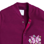 Daddy - G Rompers/Sleepsuits/Jumpsuit /Night Suits for New Born Babies - Purple