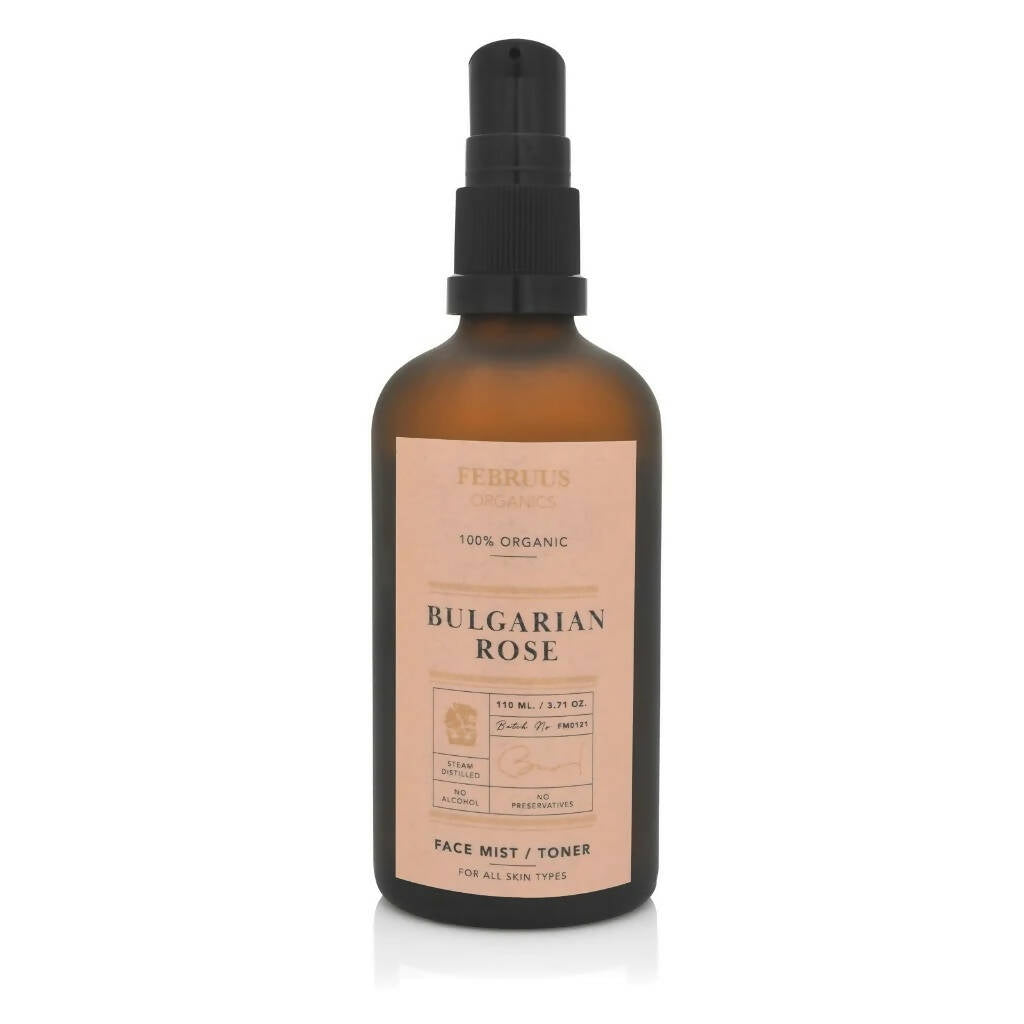 Februus Organics Bulgarian Rose Face Mist