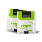 Teame Honey Lemon Green Tea Renew Tea Bags - Distacart