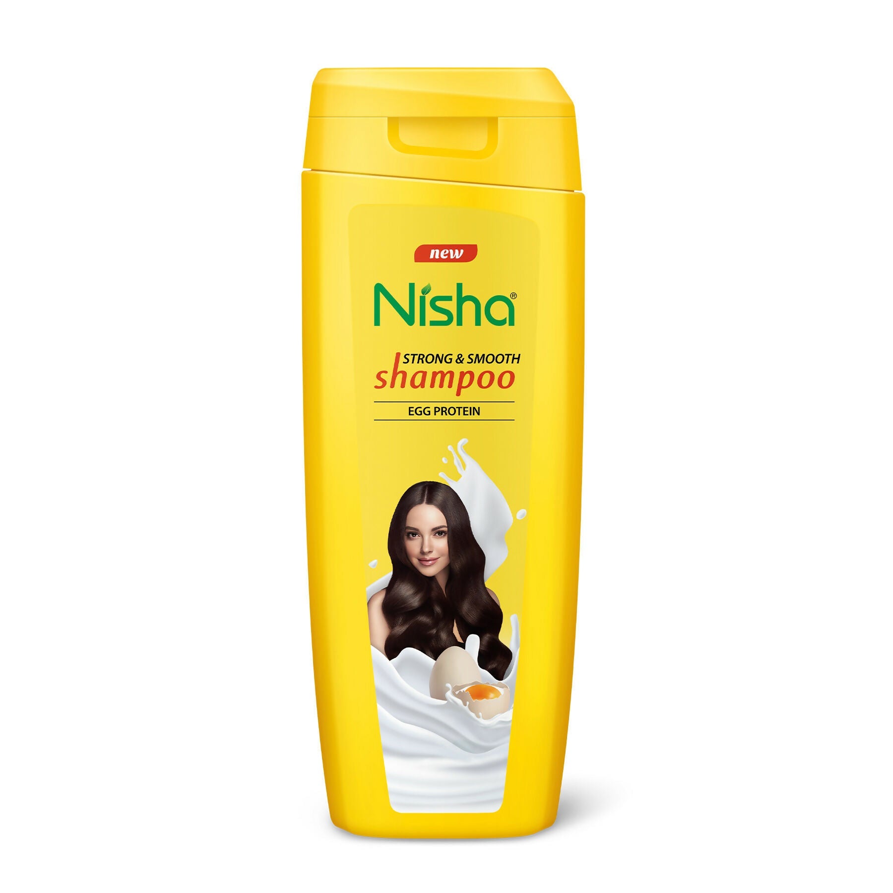 Nisha Egg Protein Shampoo For Women & Men - Distacart