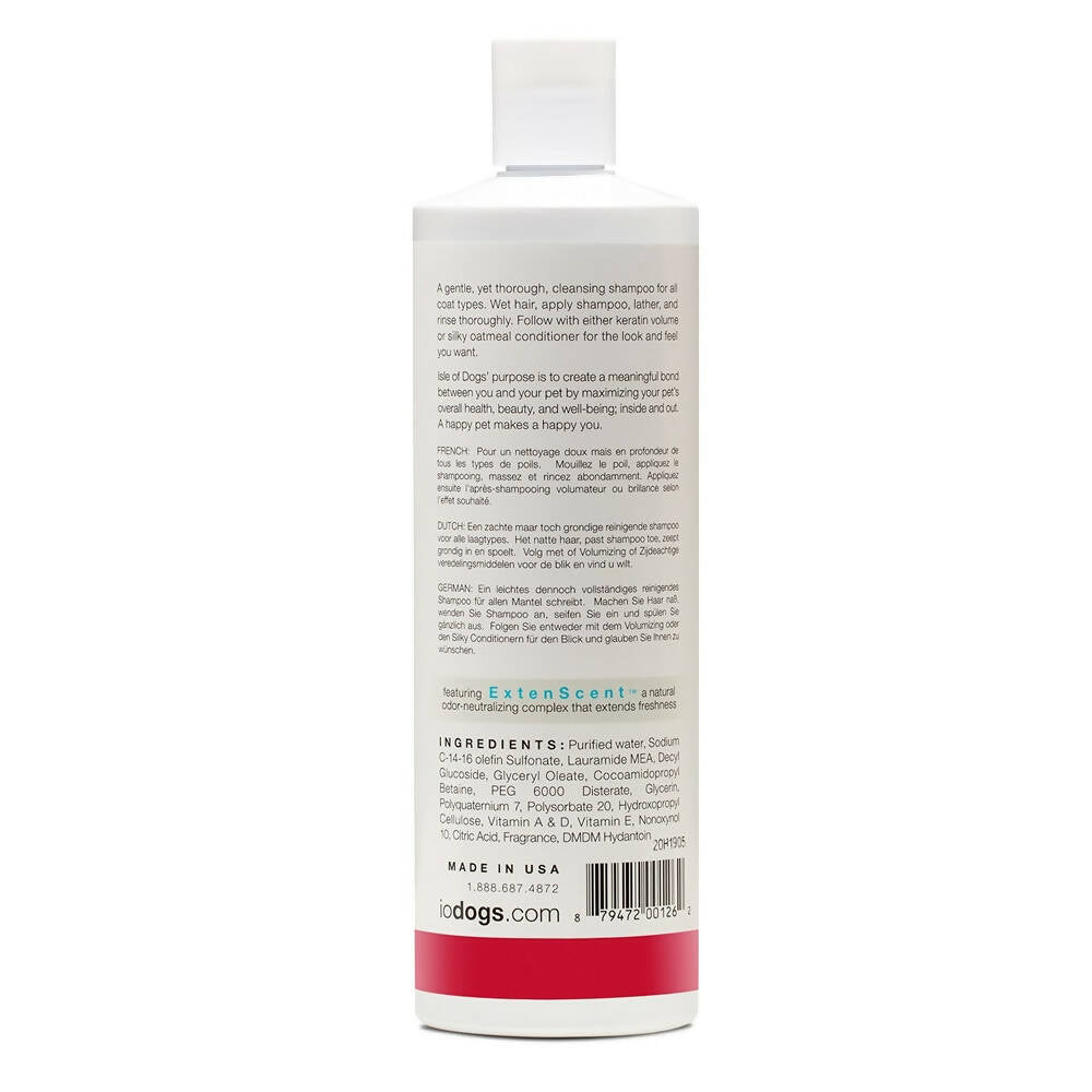 Isle Of Dogs Deep Cleaning Sulfate & Paraben Free Shampoo