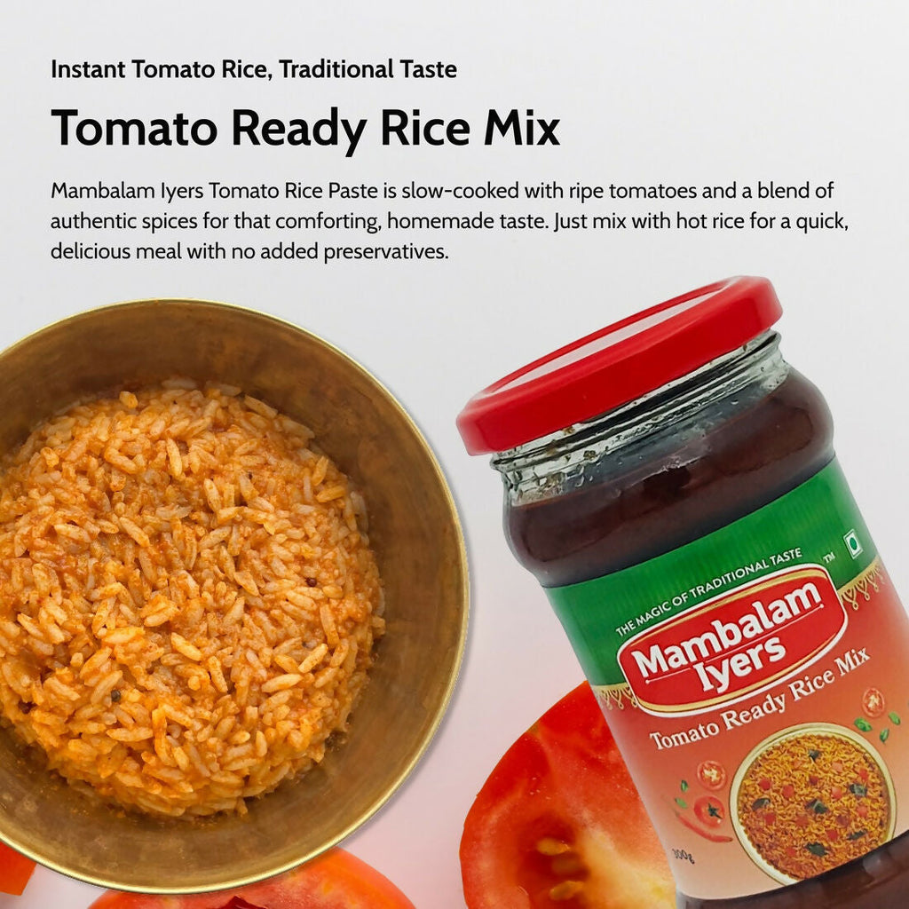 Mambalam Iyers Tomato Ready Rice Mix - Distacart