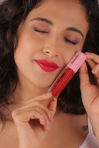 Ammoha Cosmetics Long-Lasting, Matte-Finished Happy Hibiscus Color Liquid Lipstick