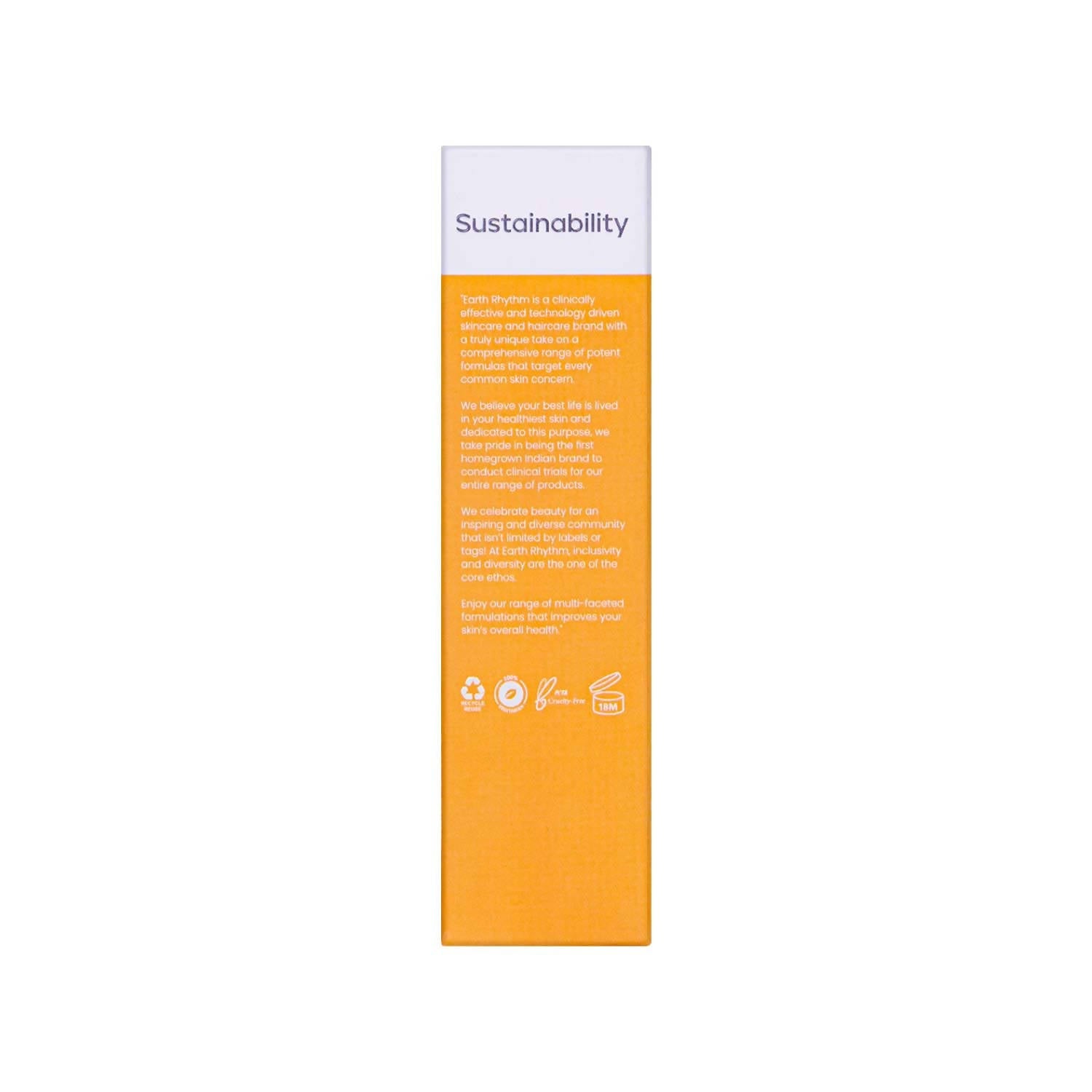 Earth Rhythm Phyto Shield - Spf 50 Matte Mineral Sunscreen