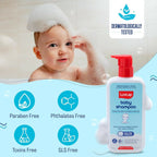 LuvLap Baby Shampoo + Baby Lotion Combo Set