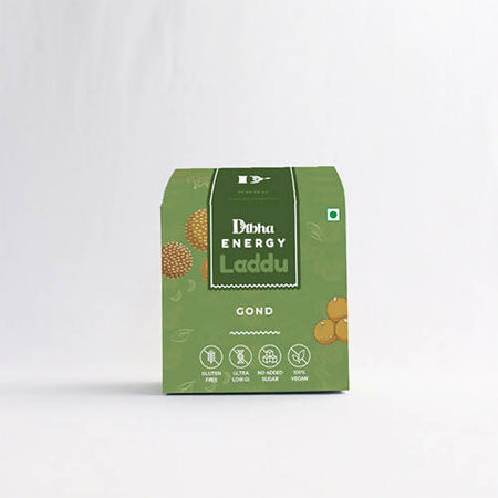 Dibha Gond Laddu (Sugar-Free, Gluten-Free, 100% Natural)
