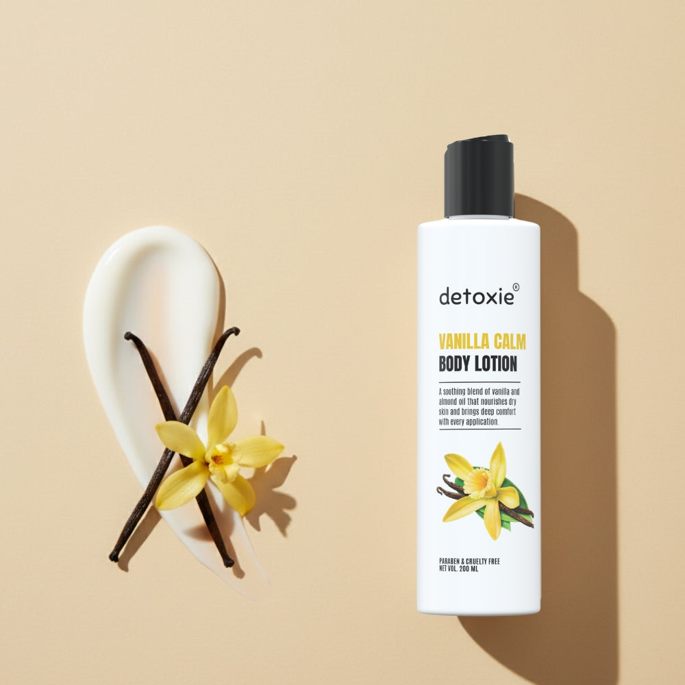 Detoxie Vanilla Calm Body Lotion