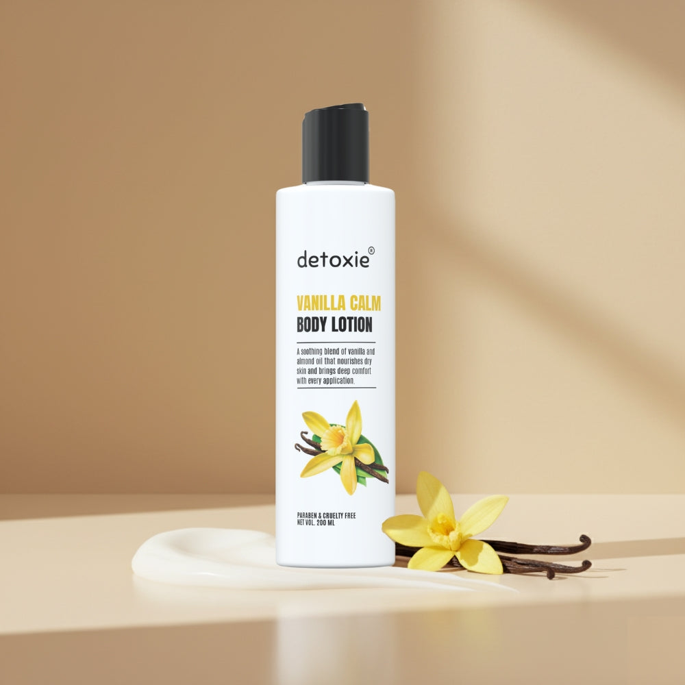 Detoxie Vanilla Calm Body Lotion