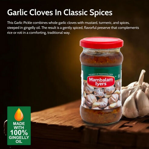 Mambalam Iyers Garlic Pickle