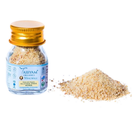 Tassyam Organics Certified Organic Gluten Free Hing