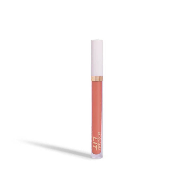 MYGLAMM LIT Liquid Matte Lipstick (Swinger)