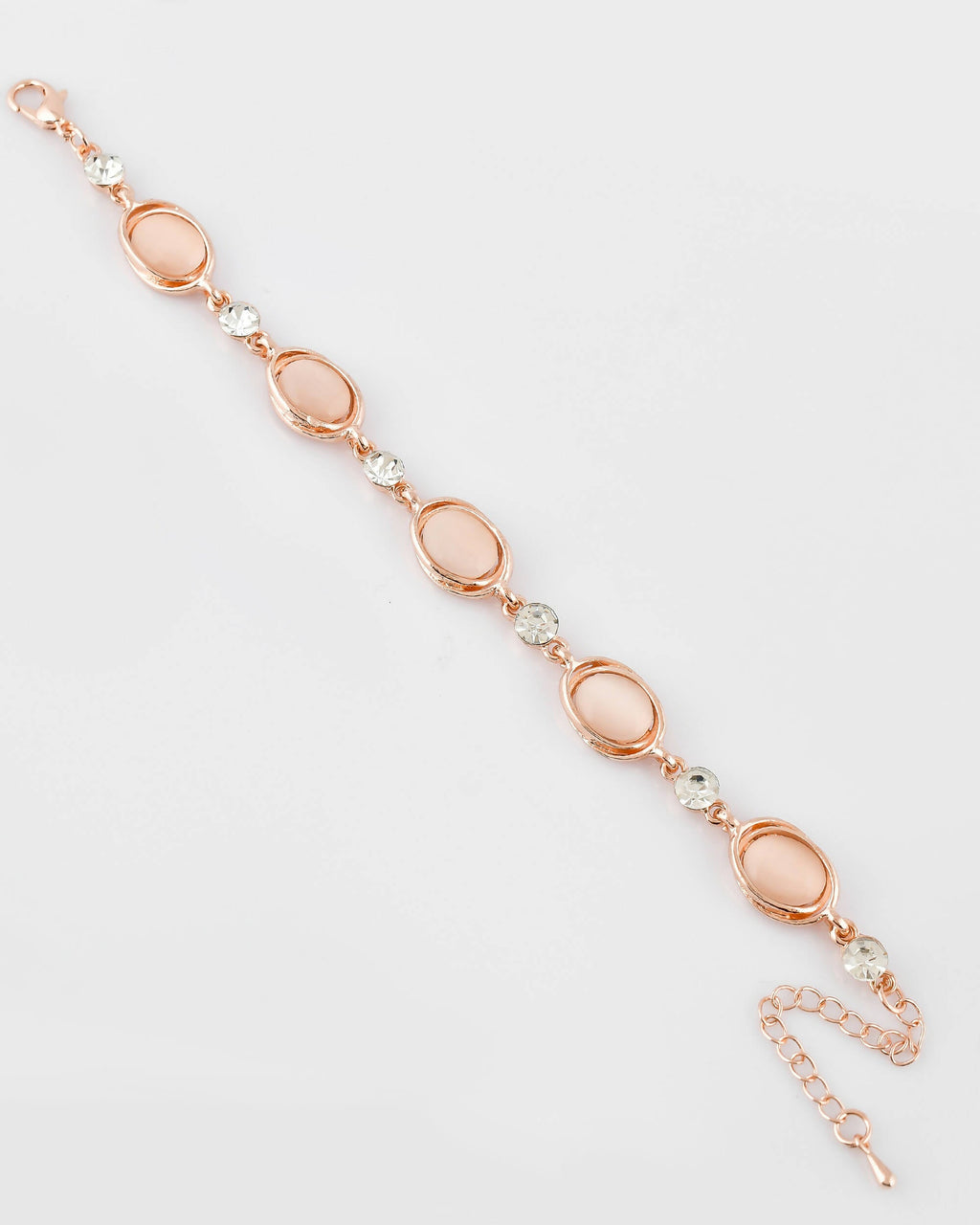 VOJ Stainless Steel Pearl Gold-plated Bracelet - Distacart