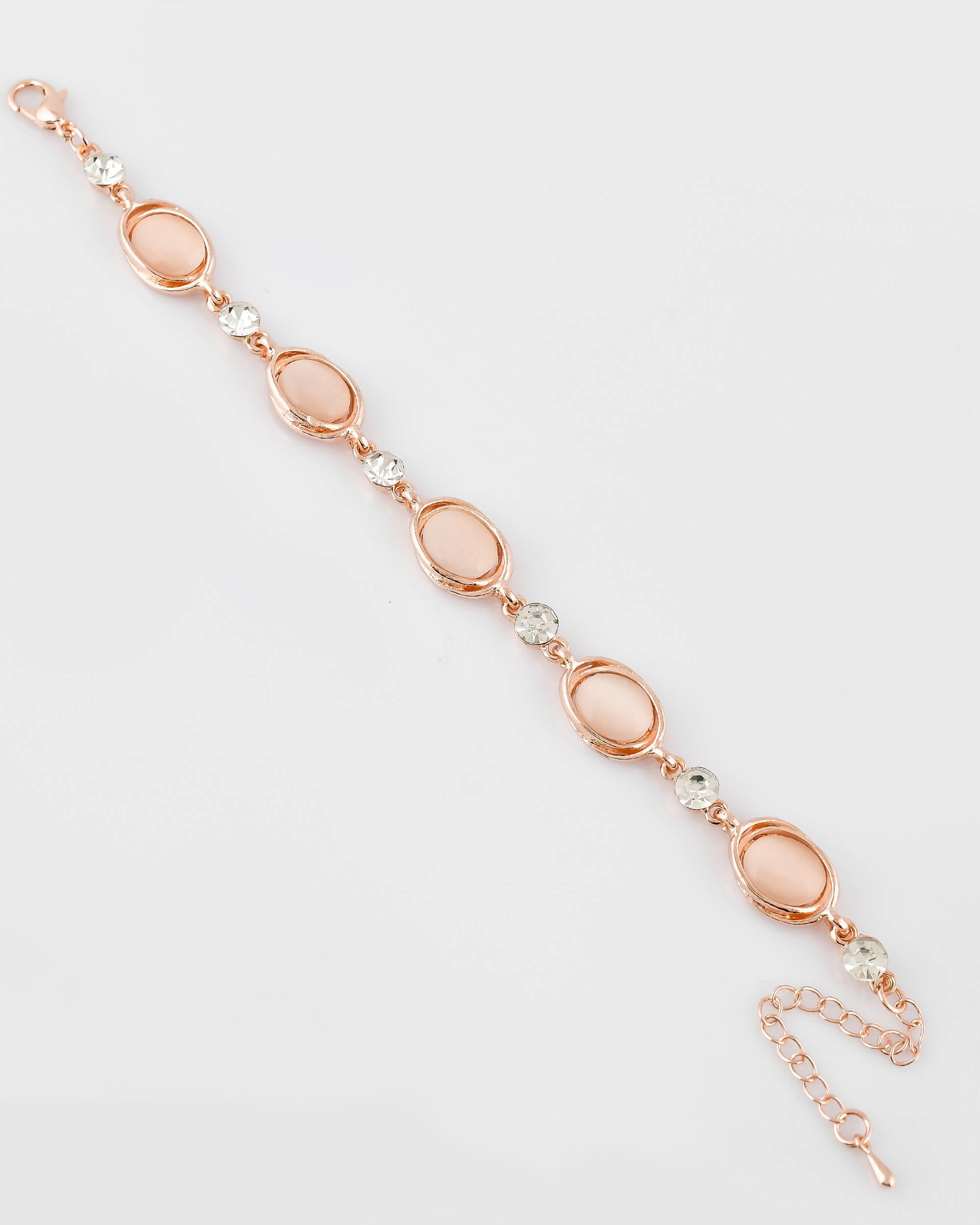 VOJ Stainless Steel Pearl Gold-plated Bracelet - Distacart