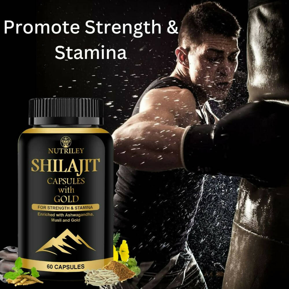 Nutriley Sj Gold Capsules For Men - Distacart