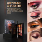 Faces Canada Starry Eyes Eye Shadow Palette - Supernova