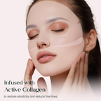Seoulskin Collagen Glass Skin Overnight Mask + Snail Mucin Under Eye Patches - Distacart