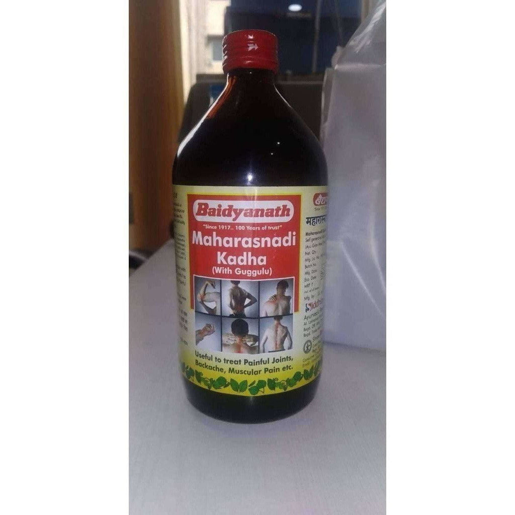 Baidyanath Maharasnadi Kadha with Guggulu