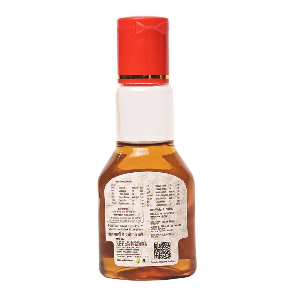Action Pharma Kesh Action Hair Oil