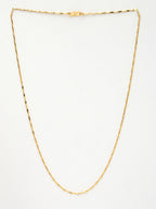 NVR Women's Set of 3 Gold-Polished Minimal Chain