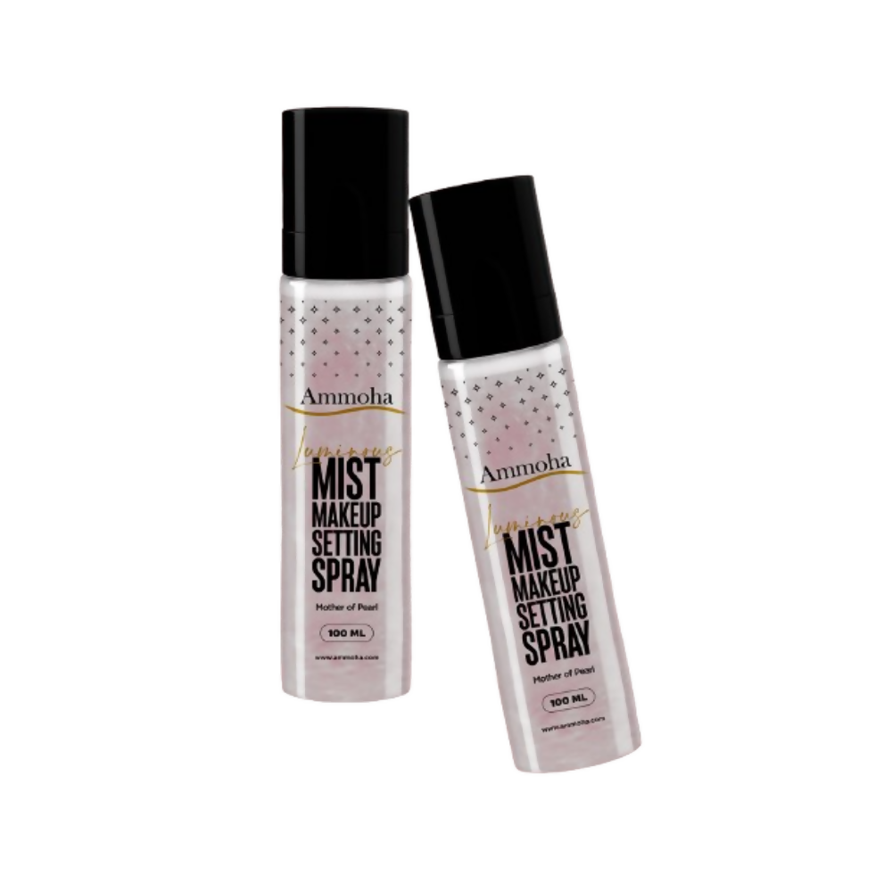 Ammoha Cosmetics Mother Of Pearl Mist Makeup Spray