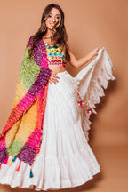 Lehenga Mart Glamorous Designer Lehenga Choli for Bridal and Bridesmaids Wedding Wear Choli