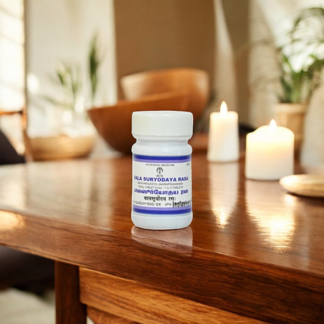 Impcops Balasooryodaya Rasa Tablets - Distacart