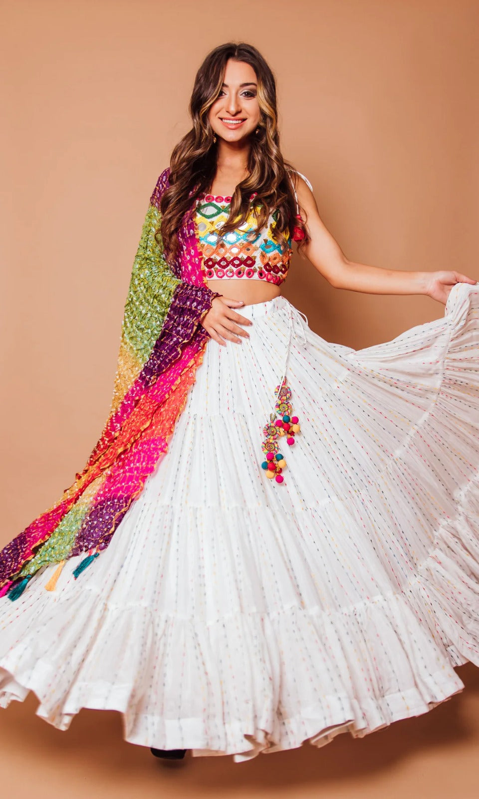 Lehenga Mart Glamorous Designer Lehenga Choli for Bridal and Bridesmaids Wedding Wear Choli