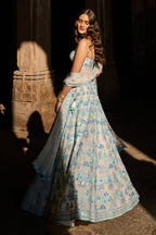 Lehenga Mart Designer Bollywood Style Wedding Wear Lehenga Choli