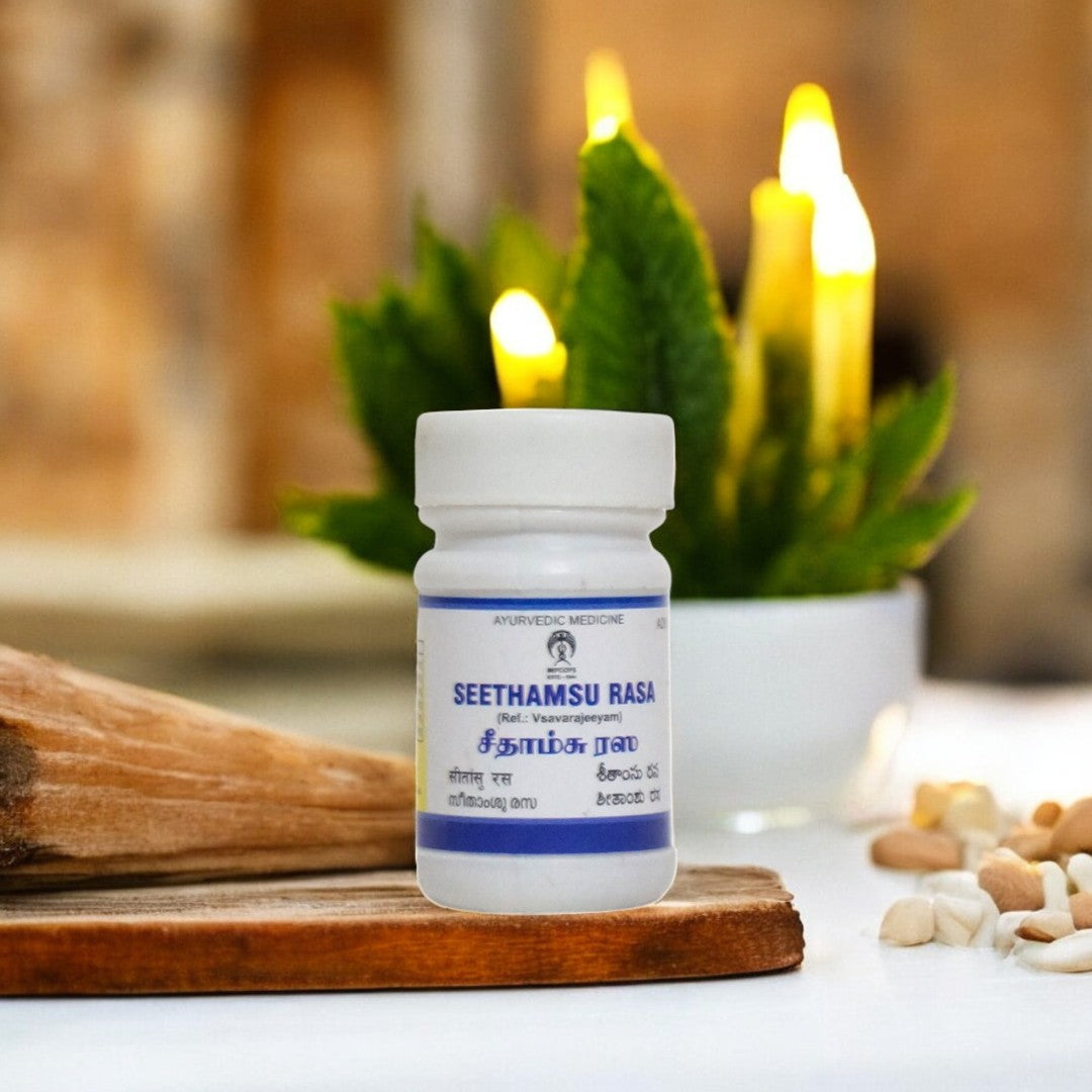 Impcops Seethamsu Rasa Tablets - Distacart