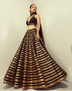 Lehenga Mart Glamorous Designer Lehenga Choli for Bridal and Bridesmaids Wedding Wear Choli