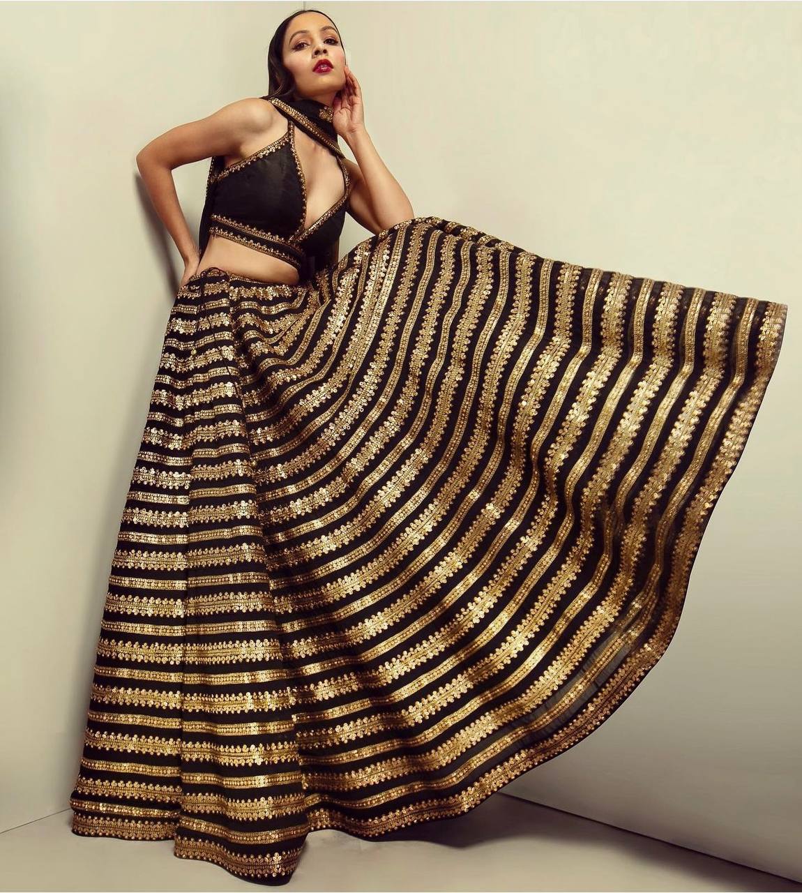 Lehenga Mart Glamorous Designer Lehenga Choli for Bridal and Bridesmaids Wedding Wear Choli