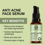 Nuerma Science Anti Acne Face Serum | Clear, Calm, and Brighten Skin