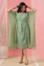 Juniper Womens Sagegreen Embroidered Kaftan - Distacart