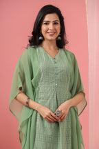 Juniper Womens Sagegreen Embroidered Kaftan - Distacart